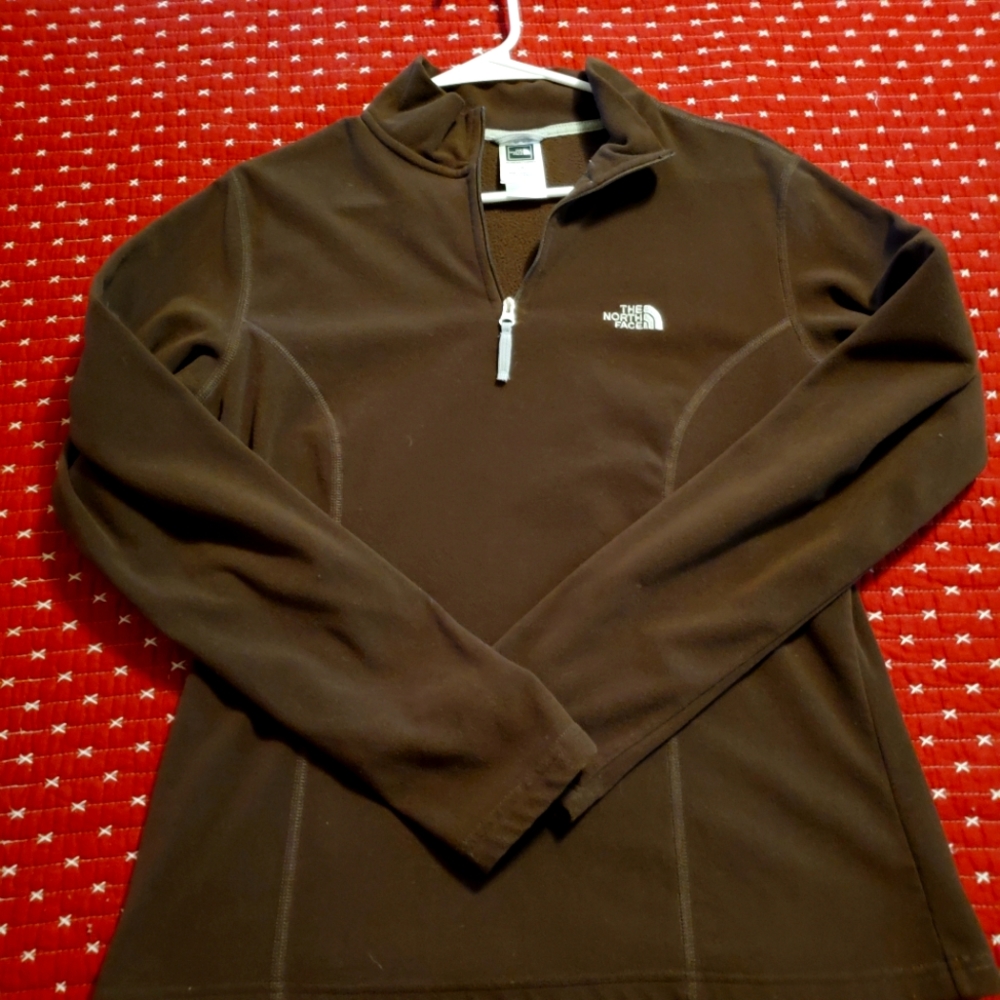NorthFace Fleece pullover 1/4 zip